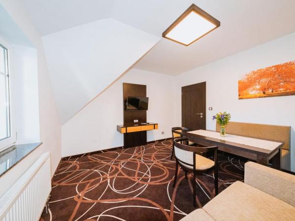 Hotel Hubertus : photo 2 de la chambre suite