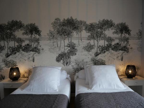 Chambres d'hôtes Villa Surcouf : photo 2 de la chambre chambre lits jumeaux