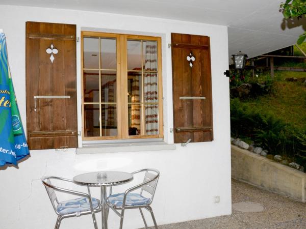 Alpenhof : photo 4 de la chambre chambre simple standard avec terrasse
