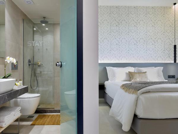 Stay 365 Heraklion Apart Hotel : photo 2 de la chambre chambre double Économique