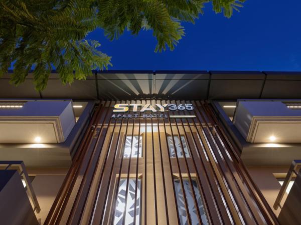 Stay 365 Heraklion Apart Hotel : photo 7 de la chambre chambre standard lit queen-size