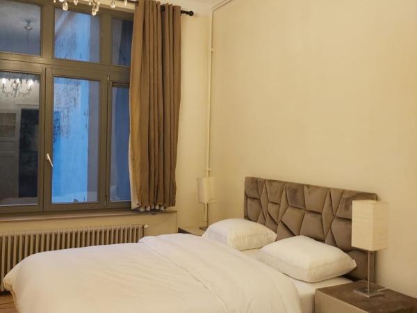 Brussels 1904 : photo 1 de la chambre chambre double - vue sur jardin