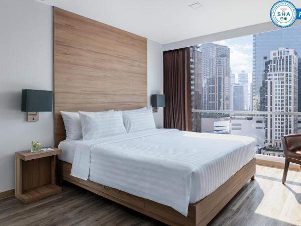 Adelphi Grande Sukhumvit : photo 1 de la chambre studio deluxe