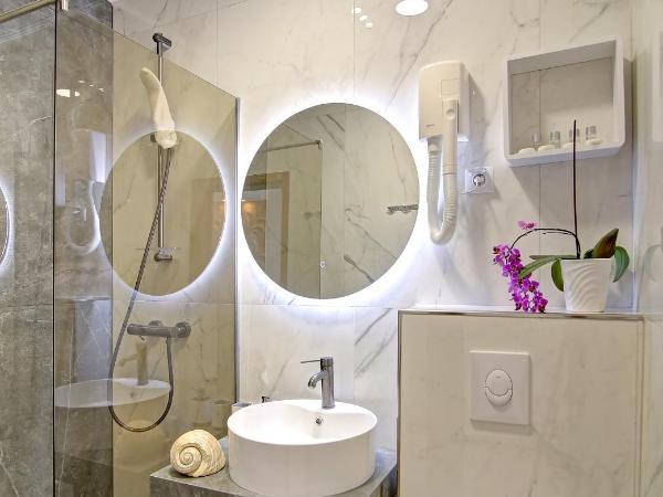 Villa Antea Apartments : photo 7 de la chambre studio familial avec terrasse