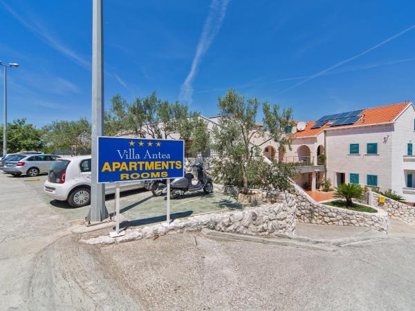 Villa Antea Apartments : photo 4 de la chambre studio familial avec terrasse