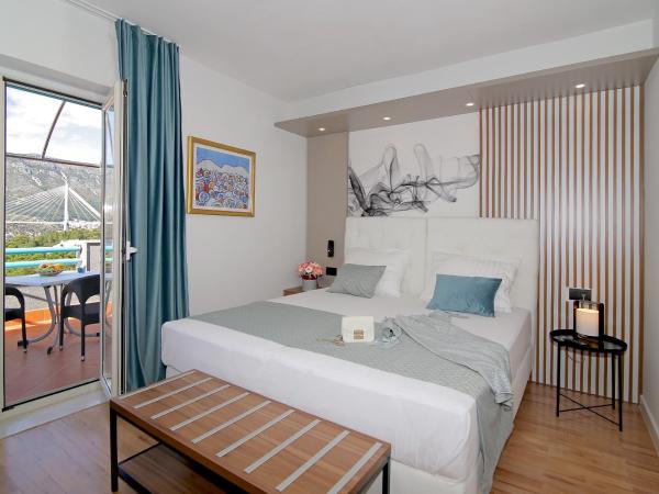 Villa Antea Apartments : photo 5 de la chambre chambre lits jumeaux avec terrasse