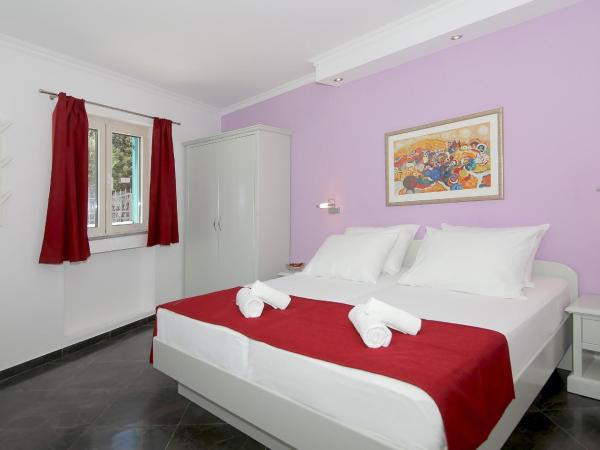 Villa Antea Apartments : photo 6 de la chambre appartement supérieur 2 chambres avec terrasse - vue sur mer