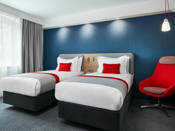 Holiday Inn Express Dublin City Centre, an IHG Hotel : photo 8 de la chambre chambre lits jumeaux standard