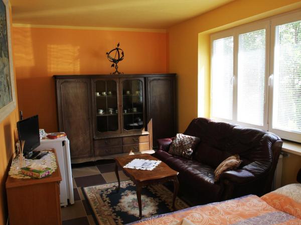 Villa Anastazis - Penzion Eden : photo 5 de la chambre chambre lits jumeaux