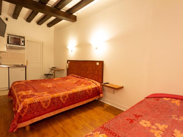 Résidence de Bourgogne : photo 2 de la chambre chambre triple deluxe
