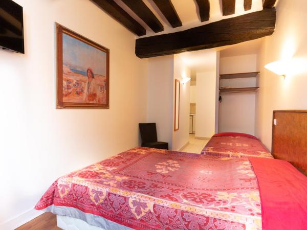 Résidence de Bourgogne : photo 4 de la chambre chambre triple deluxe