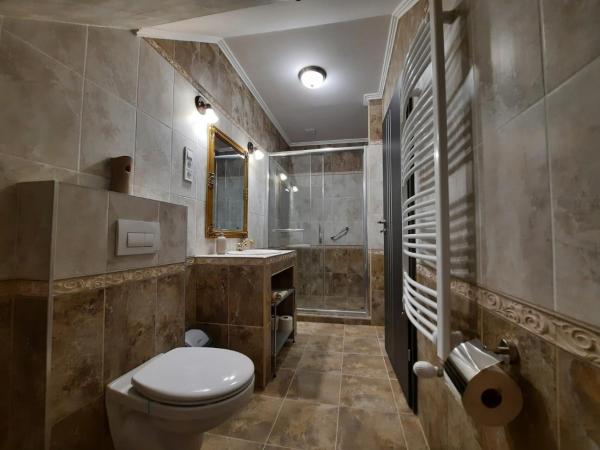Borostyán Panzió : photo 4 de la chambre chambre triple avec salle de bains
