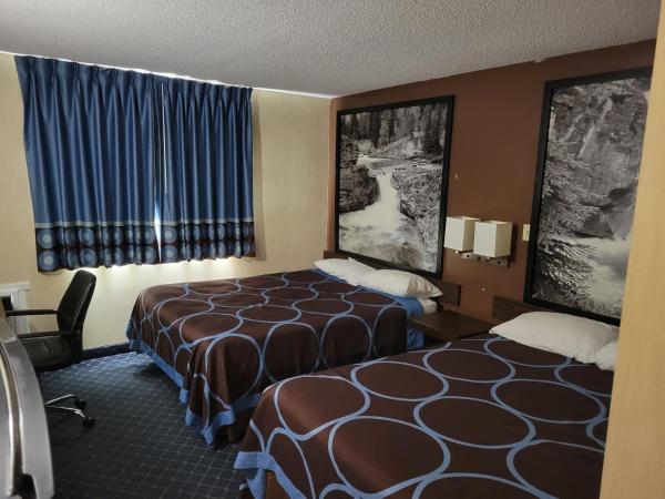 Super 8 North Red Deer : photo 2 de la chambre chambre double