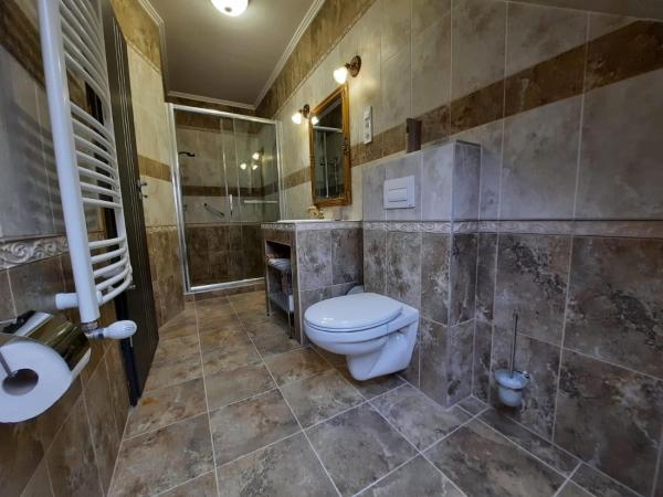 Borostyán Panzió : photo 4 de la chambre chambre triple avec salle de bains privative