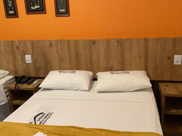 Hotel Enseada de Ponta Negra : photo 3 de la chambre chambre deluxe (2 adultes + 1 enfant)