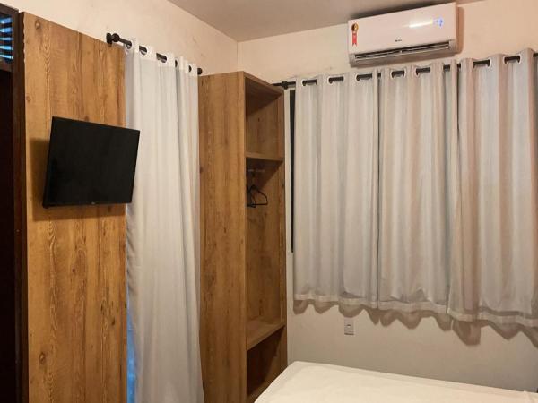 Hotel Enseada de Ponta Negra : photo 7 de la chambre chambre deluxe (2 adultes + 1 enfant)
