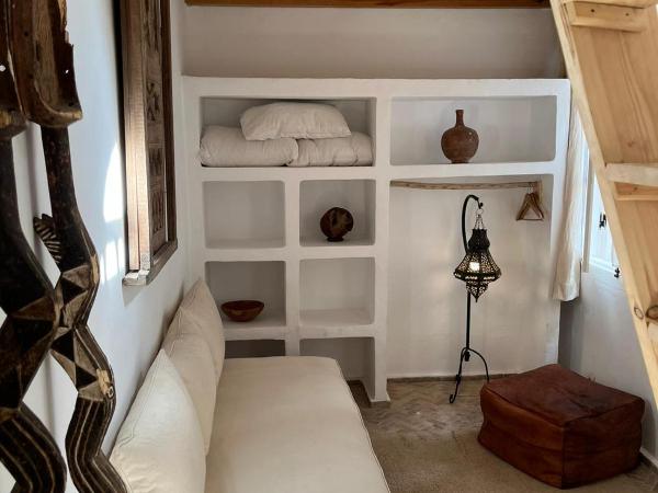 Riad Baladin : photo 4 de la chambre chambre triple avec salle de bains privative