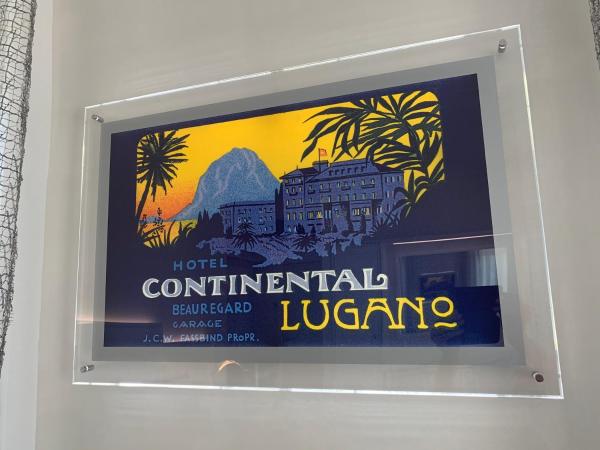 Continental Parkhotel : photo 7 de la chambre chambre lits jumeaux supérieure top - vue sur parc