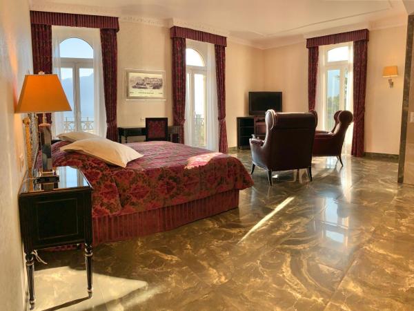 Continental Parkhotel : photo 4 de la chambre chambre lits jumeaux prestige - vue sur lac