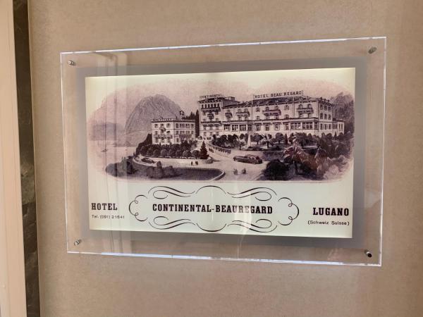 Continental Parkhotel : photo 10 de la chambre chambre lits jumeaux prestige - vue sur parc