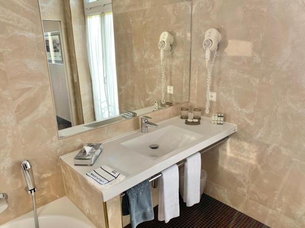 Continental Parkhotel : photo 6 de la chambre chambre lits jumeaux prestige - vue sur parc