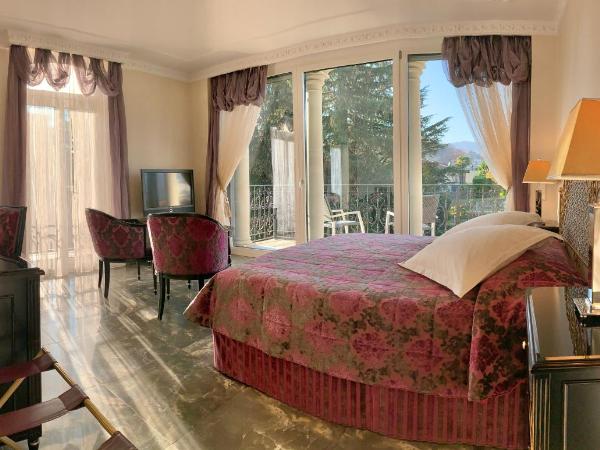 Continental Parkhotel : photo 2 de la chambre chambre lits jumeaux prestige - vue sur parc