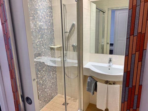 Continental Parkhotel : photo 5 de la chambre chambre lits jumeaux loisirs - côté parc