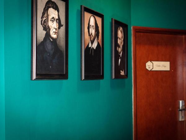 Apartamenty Siedem Komnat Siedmiu Mistrzów : photo 9 de la chambre chambre double ou lits jumeaux