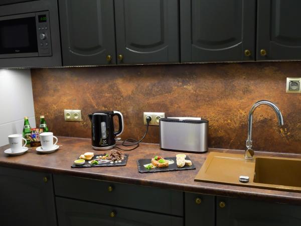 Apartamenty Siedem Komnat Siedmiu Mistrzów : photo 6 de la chambre appartement en duplex