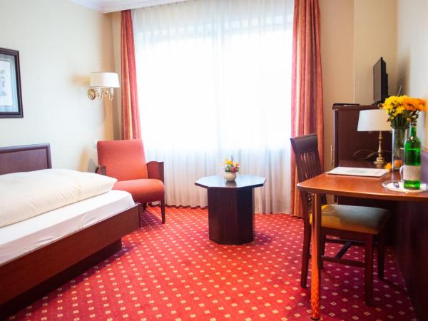 Hotel Haus am Zoo : photo 1 de la chambre comfort single room in nighbouring building