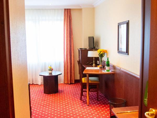 Hotel Haus am Zoo : photo 4 de la chambre comfort single room in nighbouring building