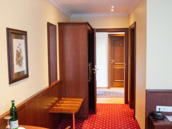 Hotel Haus am Zoo : photo 6 de la chambre comfort single room in nighbouring building