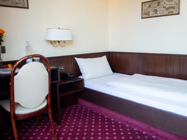 Hotel Haus am Zoo : photo 5 de la chambre chambre simple Économique