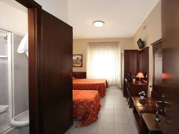 Hotel Pavone : photo 2 de la chambre chambre lits jumeaux