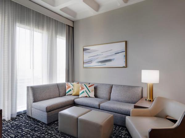 Hyatt House LAX Century Blvd : photo 2 de la chambre suite 2 chambres avec 2 lits queen-size