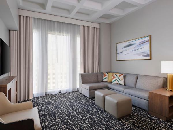 Hyatt House LAX Century Blvd : photo 6 de la chambre suite 2 chambres avec 2 lits queen-size