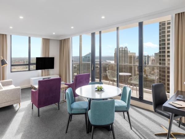 Meriton Suites Pitt Street, Sydney : photo 1 de la chambre suite de luxe 2 chambres