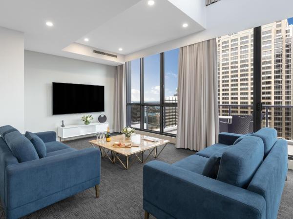 Meriton Suites Pitt Street, Sydney : photo 1 de la chambre penthouse est 3 chambres