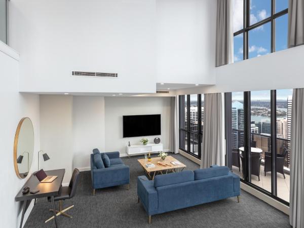 Meriton Suites Pitt Street, Sydney : photo 3 de la chambre penthouse est 3 chambres