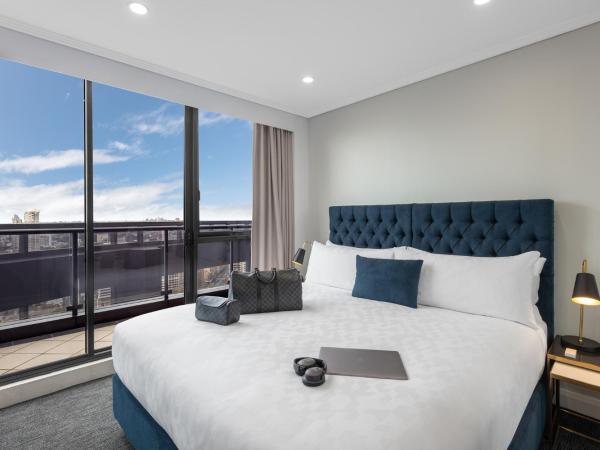 Meriton Suites Pitt Street, Sydney : photo 9 de la chambre penthouse est 3 chambres