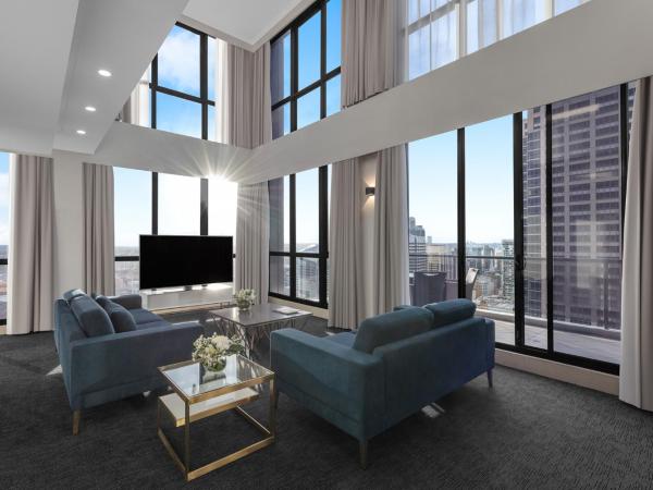 Meriton Suites Pitt Street, Sydney : photo 1 de la chambre penthouse 3 chambres - côté ouest 