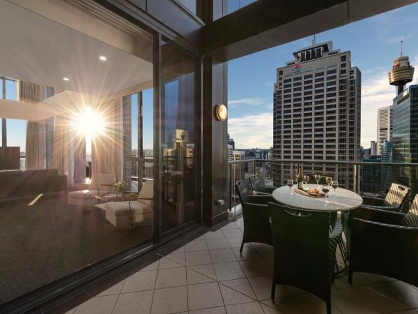 Meriton Suites Pitt Street, Sydney : photo 2 de la chambre penthouse 3 chambres - côté ouest 