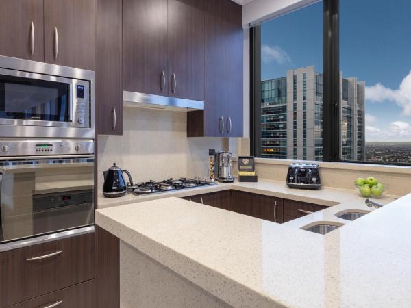 Meriton Suites Pitt Street, Sydney : photo 9 de la chambre penthouse 3 chambres - côté ouest 