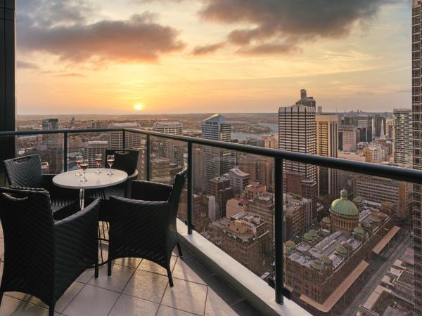 Meriton Suites Pitt Street, Sydney : photo 8 de la chambre penthouse 3 chambres - côté ouest 