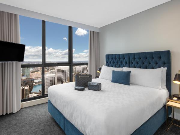 Meriton Suites Pitt Street, Sydney : photo 6 de la chambre penthouse 3 chambres - côté ouest 