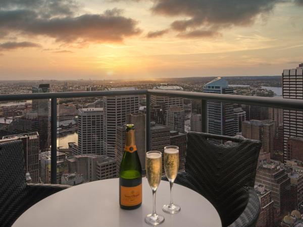 Meriton Suites Pitt Street, Sydney : photo 4 de la chambre penthouse 3 chambres - côté ouest 