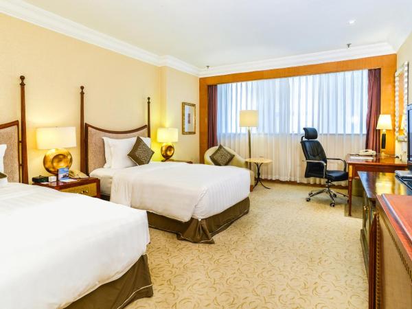 Crowne Plaza Qingdao, an IHG Hotel : photo 2 de la chambre 2 single beds standard club floor