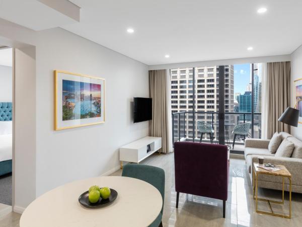 Meriton Suites Pitt Street, Sydney : photo 7 de la chambre suite 1 chambre altitude