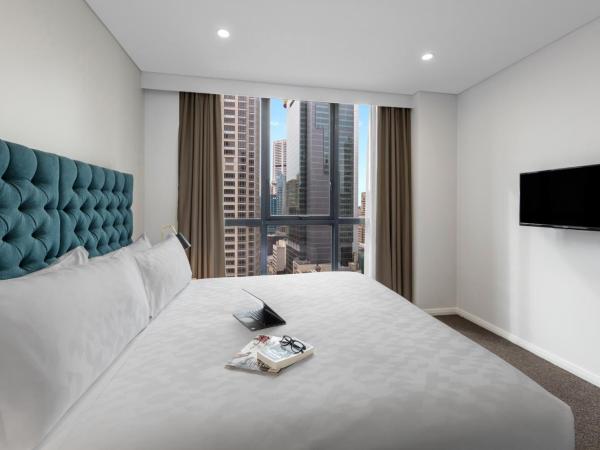 Meriton Suites Pitt Street, Sydney : photo 4 de la chambre suite 1 chambre altitude