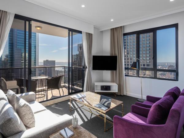 Meriton Suites Pitt Street, Sydney : photo 1 de la chambre suite 3 chambres altitude